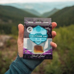 Trail Blazin' Concentrates Solvent Nightfire OG Shatter