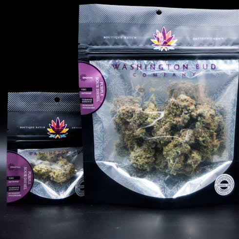 Purple Sour Diesel by Washington Bud Company