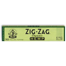 LB | ZIG-ZAG KING ORGANIC HEMP PAPERS