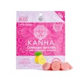 Kanha Treats Gummies CBD 1:1 Pink Lemonade 100mg
