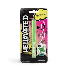 ~Hellavated Disposable Flavored Cartridge Double Mint