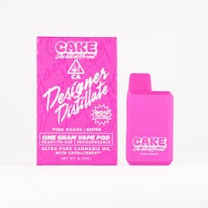 CAKE - Pink Guava (Sativa) All-In-One Vape (1g)