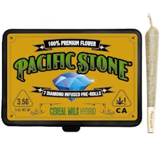 Pacific Stone - Cereal Milk Hybrid Infused Pre-Rolls 7pk (3.5g)