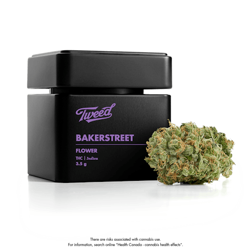 Tweed - Bakerstreet 3.5g Dried Flower