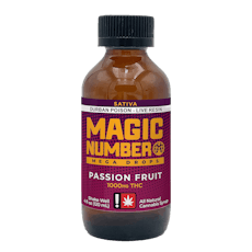 Passionfruit Megadrops 1000mg