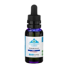 CBD Plus USA Hemp CBD Hemp CBD Tinctures Peppermint Isolate Tincture - 500 mg