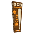 OCB Unbleached Cones 1 1/4 - 6 pack