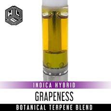 Grapeness 1g Terpene Blend Cartridge WLE
