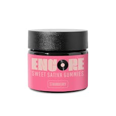 Strawberry Encore Gummies 100mg (10-Pack | 10mg Each)