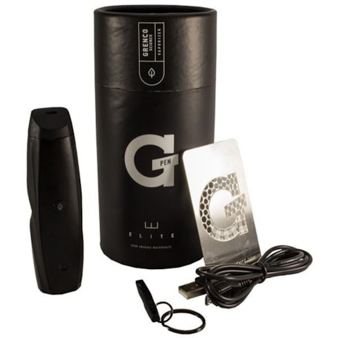 Grenco Science G Pen Elite Vaporizer Leafly Grenco Science G Pen Elite Vaporizer Leafly
