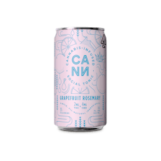 CANN Grapefruit Rosemary THC Tonic