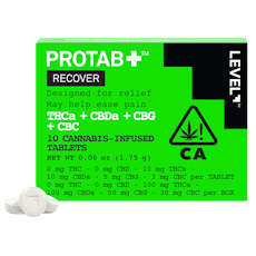 LEVEL PROTAB+ - RECOVER - 300MG