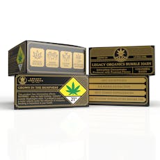 Whip It Solventless Ice Water Hash by Legacy Organics - 1g