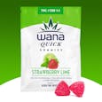 QUICK Strawberry Lime 1:1 Soft Chews - 2x5mg Vegan, Gluten Free