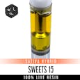 White Label -  Sweets 15 1g Live Resin Cartridge (Sativa Hybrid) 