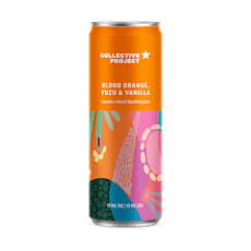 Collective Project Blood Orange Yuzu & Vanilla Sparkling Juice - 355mL
