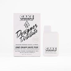 CAKE - Passion Orange Guava (Hybrid) All-In-One Vape (1g)