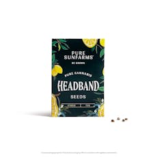 Pure Sunfarms : HEADBAND SEEDS (4)