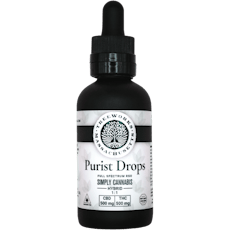 Purist Drops 1:1 Tincture | 1.7oz | Treeworks