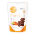 420 Mini's Milk Choc. Toffee 100mg THC 10pk - Evergreen Herbal