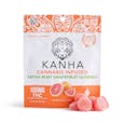 100mg THC Kanha Ruby Grapefruit Gummies (Sativa)