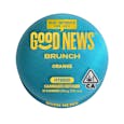 Good News - Brunch - Sour Orange Gummies - 100mg