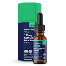 Honest Paws - CBD Tincture (Dog) - Wellness Blend - 125mg
