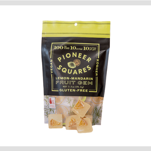 10x Lemon Mandarin Pioneer Squares by Craft Elixirs