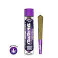 Jeeter Infused Pre-Roll 1G - Grape Ape (I): (1g)
