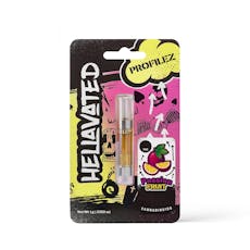 ~Hellavated Flavored Cartridge Passionfruit