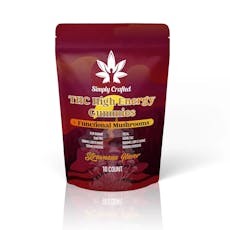 THC High Energy Gummies