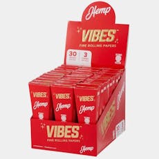 Vibes - (30-3) - Cones - Coffin - King Size - 3 Cones Per Box