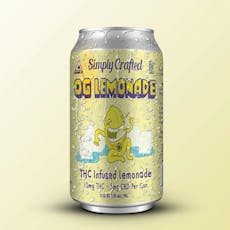 OG Lemonade THC Seltzers