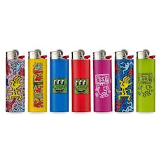 K. Haring Bic Lighter (3 Pack)