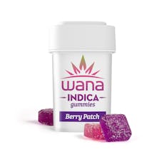 Wana - Gummies - Berry Patch (I) 100mg (5mg X 20)