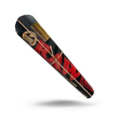 RAW BLACK KING SIZE 3PK CONES