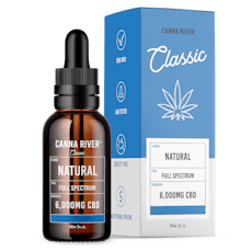 Canna River Natural Full Spectrum Tincture - 60 ML