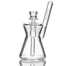 GRAV | Hourglass Pocket Bubbler | Clear