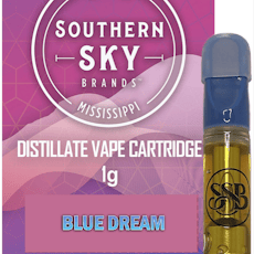 Southern Sky Vape Cart | 1g Blue Dream