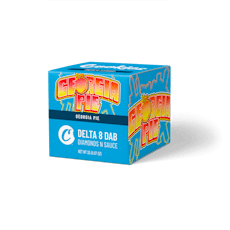 Delta-8 2g Concentrate Diamonds N Sauce Dabs | Georgia Pie