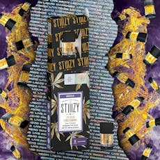 Stiiizy White Widow Indica Live Resin Liquid Diamonds Pod .5g