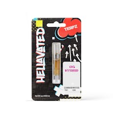 HELLAVATED Terpz Cartridge - OG Hybrid
