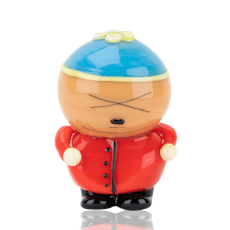 Glass Dolphin Hand Pipe