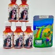 PRE-ORDER ONLY *Deal! $59 for (5) 50mg Syrups by Taste + (1) 50mg Gummy Cubes by Buddy Charms