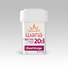 Blood Orange 20:1 CBD/THC 10pk 10mg, Gummies