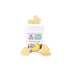 WANA Quick Pina Colada Gummies 10pk 100mg