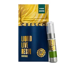 Cresco Papaya Fumez Live Resin Cartridge 1g