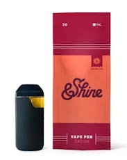 Pineapple Orange 2g, Distillate Disposable