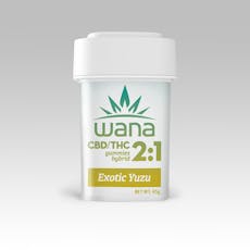 Exotic Yuzu 2:1 CBD/THC 10pk 100mg, Gummies