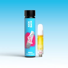 Savvy Kick Back Fresh Berry Distillate Cartridge 1g